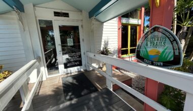 Sanibel Trail Town trailhead open at SanCap Chamber