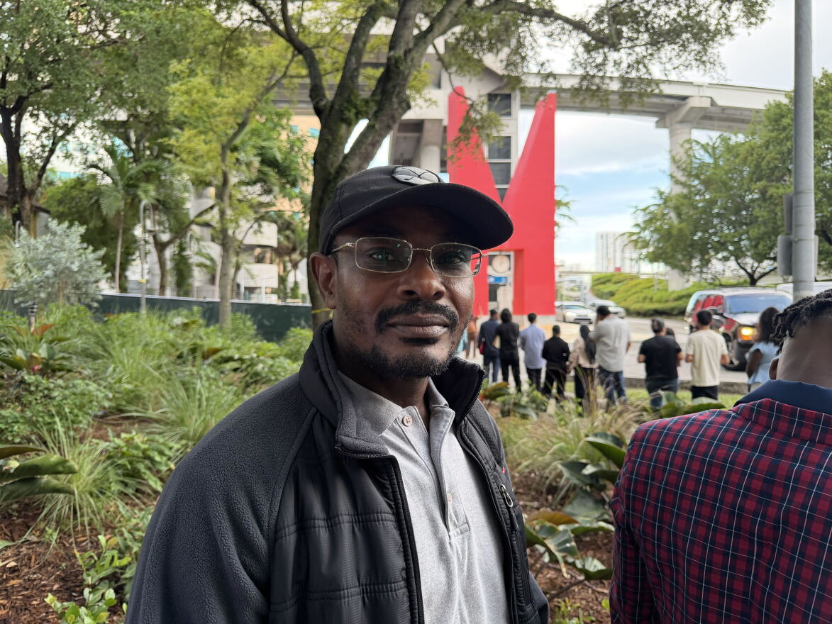 Avene Jeanite, a 52-year-old Haitian man, had an immigration hearing appointment in Miami this week.