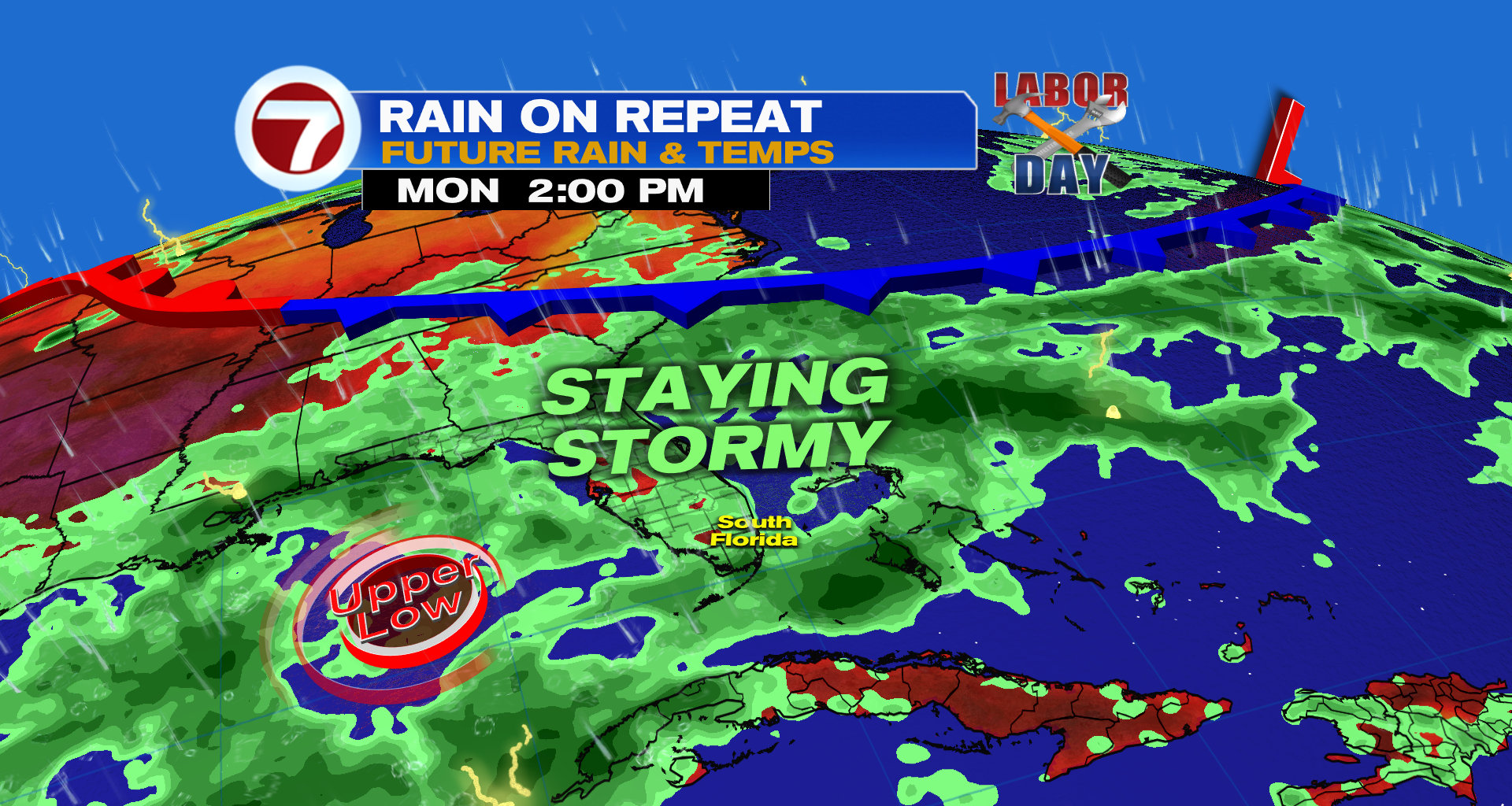 Rain on Repeat - WSVN 7News | Miami News, Weather, Sports