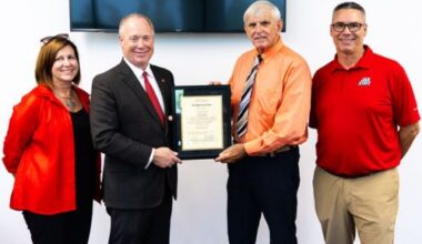 Jax State Receives FAA Air Agency Certificate as Aviation Program Takes Flight