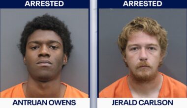 Operation No Escape: 37 fugitives arrested in Tampa law enforcement sweep