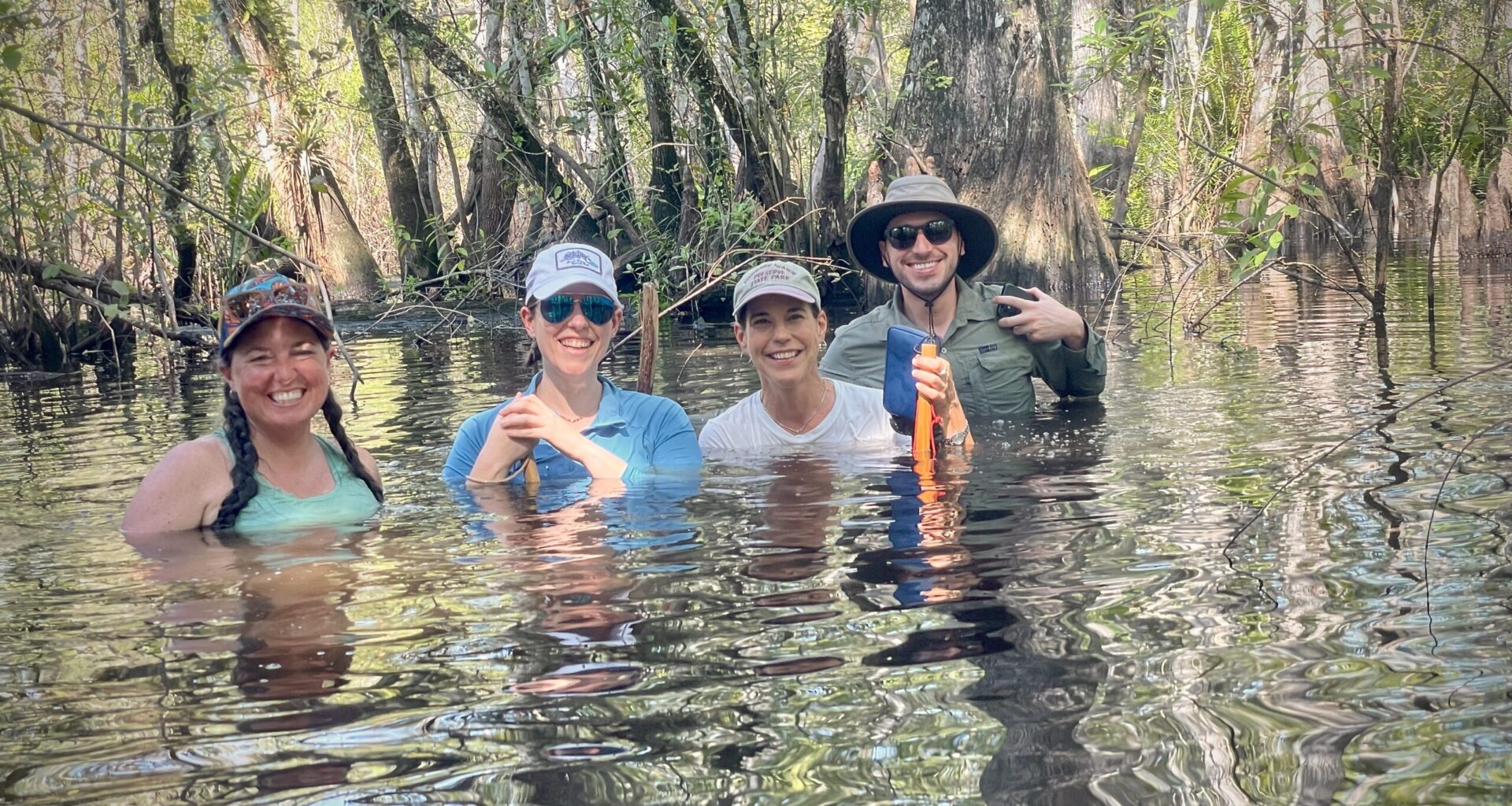 Six Mile Cypress Slough wet walks and boardwalk