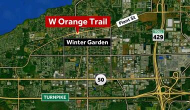 2 hospitalized after possibly being struck by lightning in Winter Garden, fire chief says