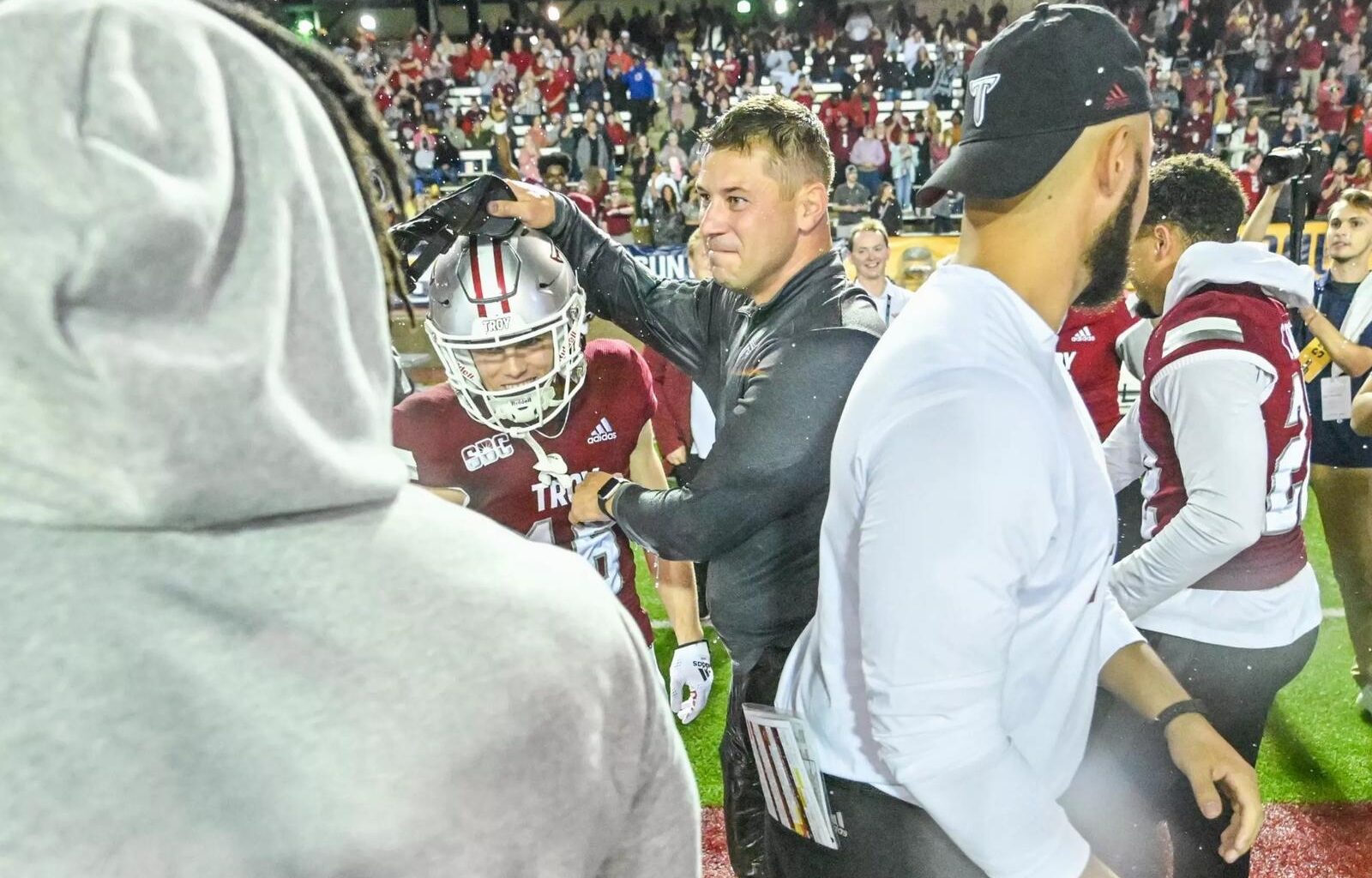 Jon Sumrall Series, Part VI: Troy Was The When