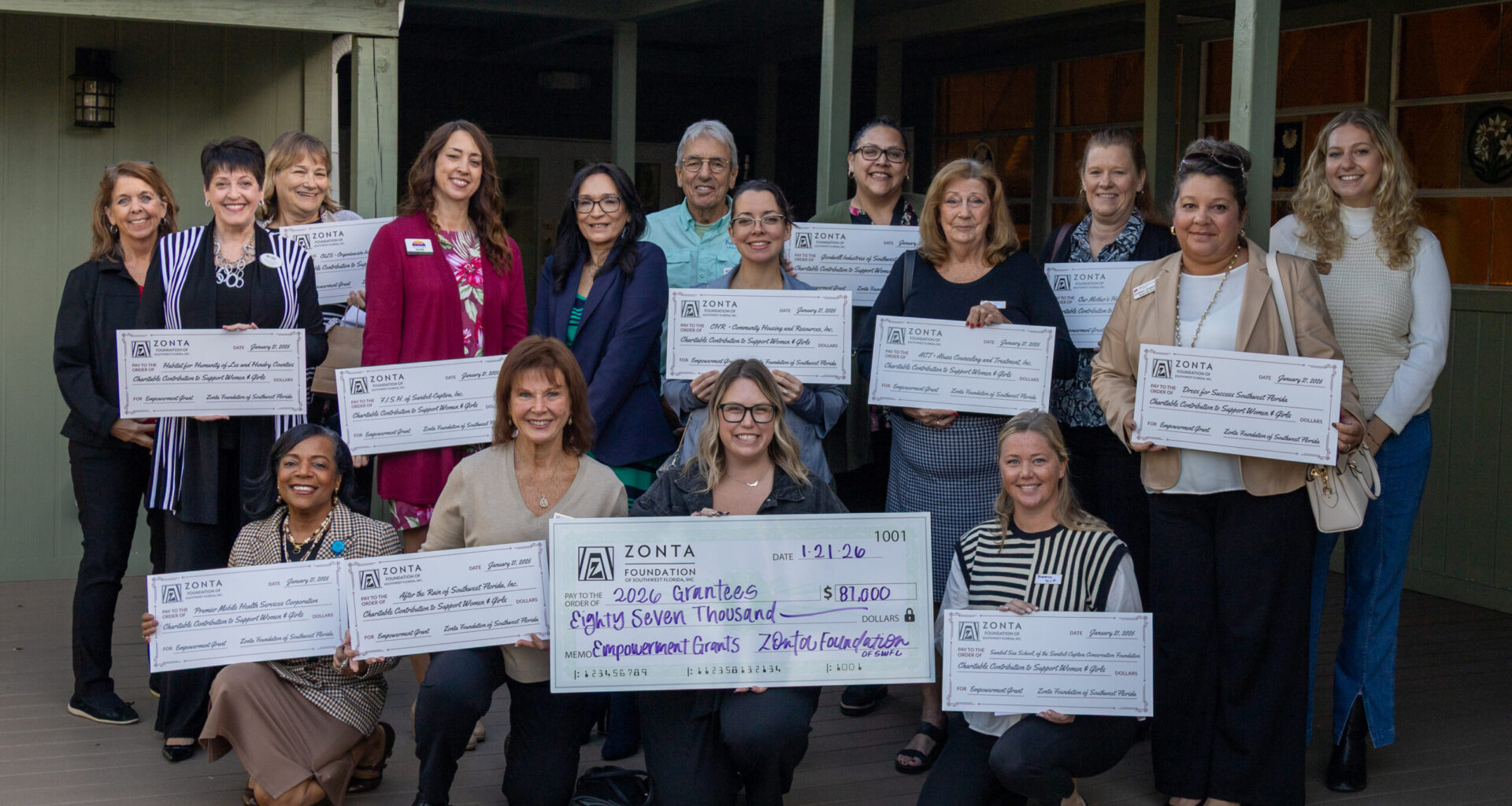 Zonta San-Cap solicits grant applications
