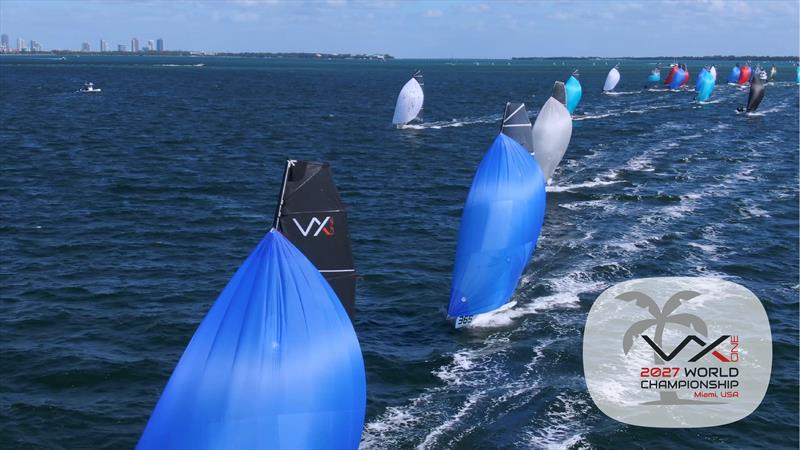 Inaugural VX One World Championship set for Miami in 2027