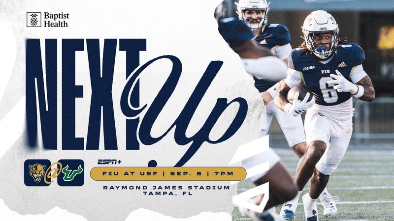 Football Opens 2026 with Saturday Night Sunshine State Showdown at South Florida