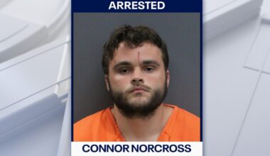Intruder arrested after being accused of breaking into 93-year-old woman's Tampa apartment