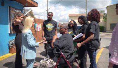 ‘Equity, equity, equity’: Sophia Vitello returns to Moncrief with Mayor Deegan