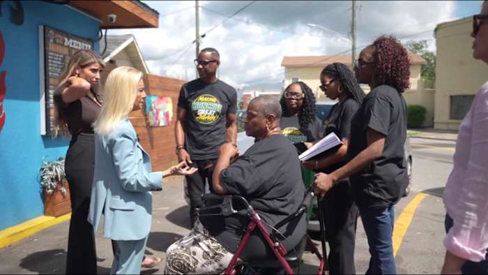 ‘Equity, equity, equity’: Sophia Vitello returns to Moncrief with Mayor Deegan