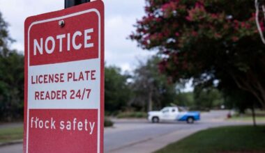 Florida bans highway license-plate readers as backlash over surveillance spreads