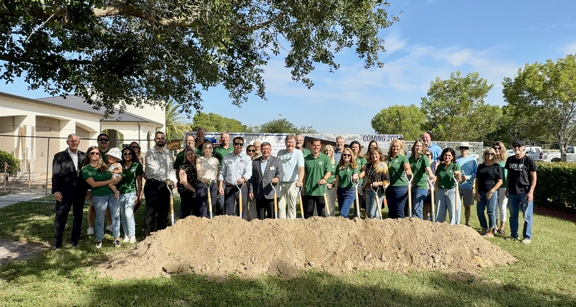 Stevens Construction begins Riverside Church of Fort Myers