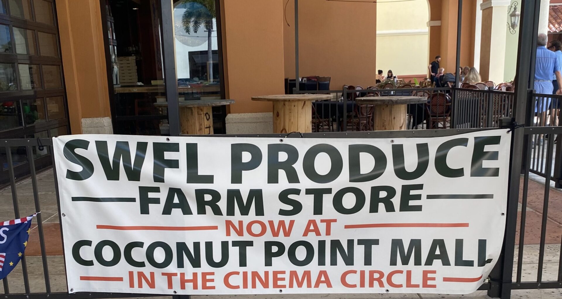 From farm to shopping center