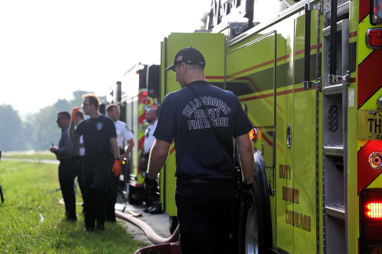 Two people confirmed dead in Tampa plane crash: HCFR