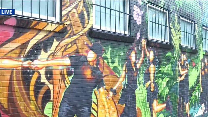 New mural celebrating LGBTQ+ history unveiled in Jacksonville’s 5 Points neighborhood