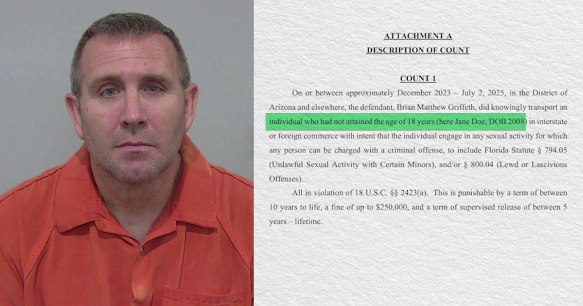 Records: Florida foster dad accused of child sexual abuse has history with Arizona DCS