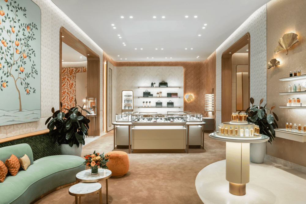 Inside the new Cartier Orlando boutique