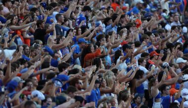 SOLD OUT: Florida Atlantic Game Marks 19th-Straight Sellout for Gators