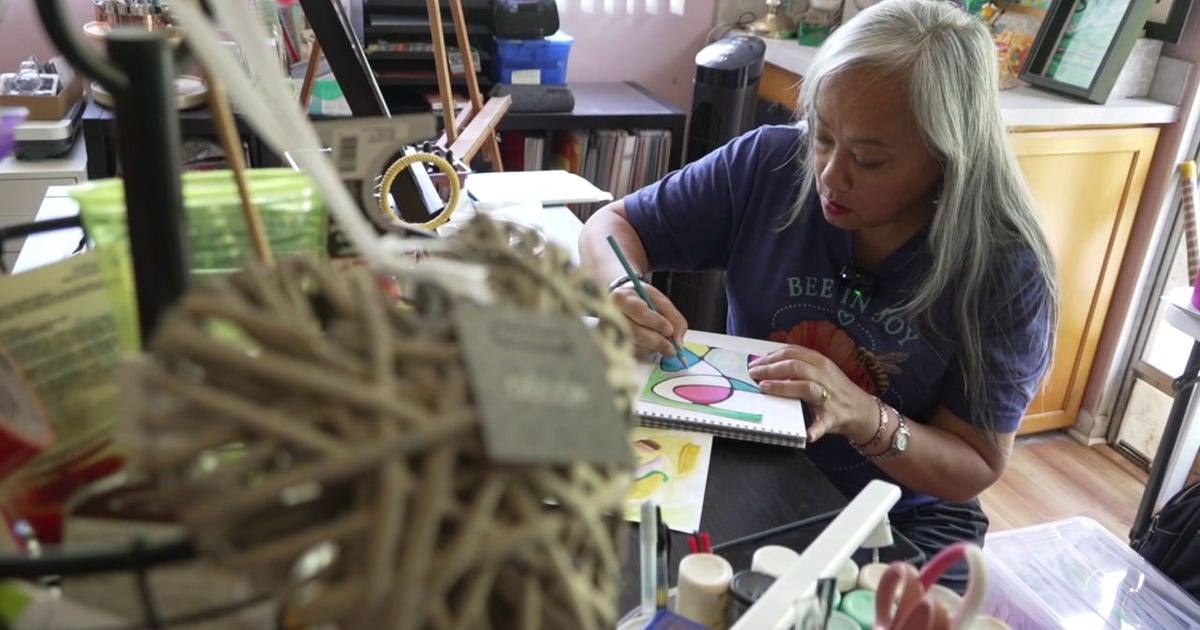 Air Force veteran reconnects with herself, community through art