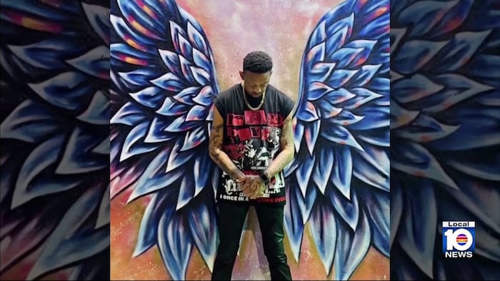 Bahamas artist killed in deadly northwest Miami-Dade crash involving deputy, man wanted for military desertion