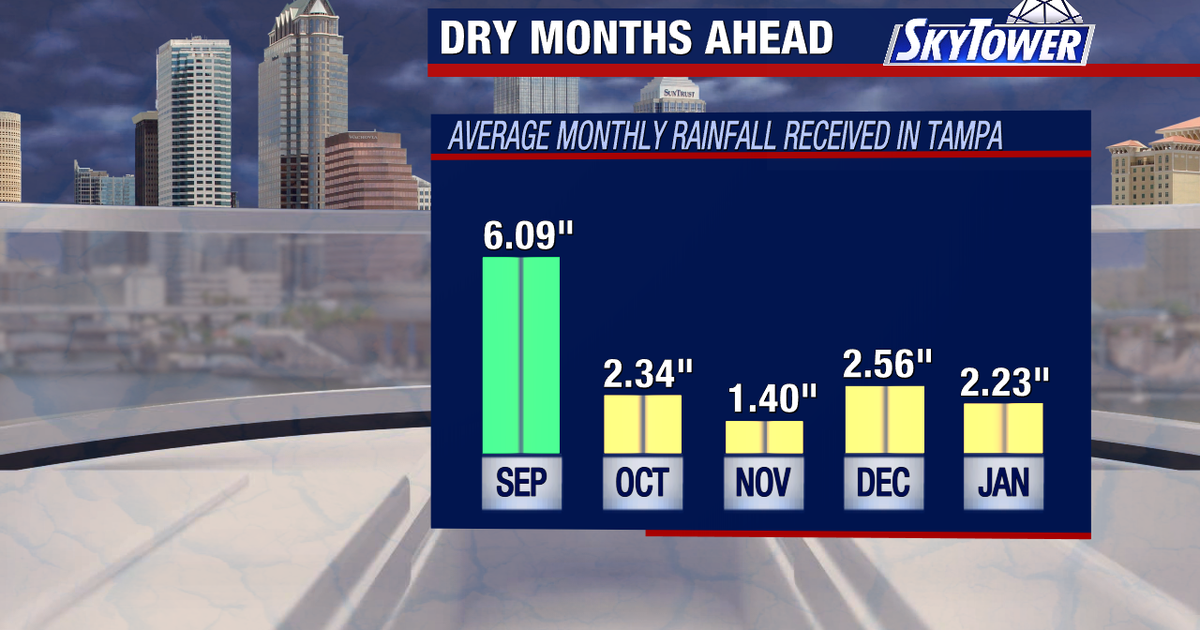 What a historic El Niño means for Tampa Bay fall weather