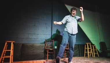 Co-founder of Tampa comedy theater is battling brain cancer, with help from friends throwing a benefit this weekend