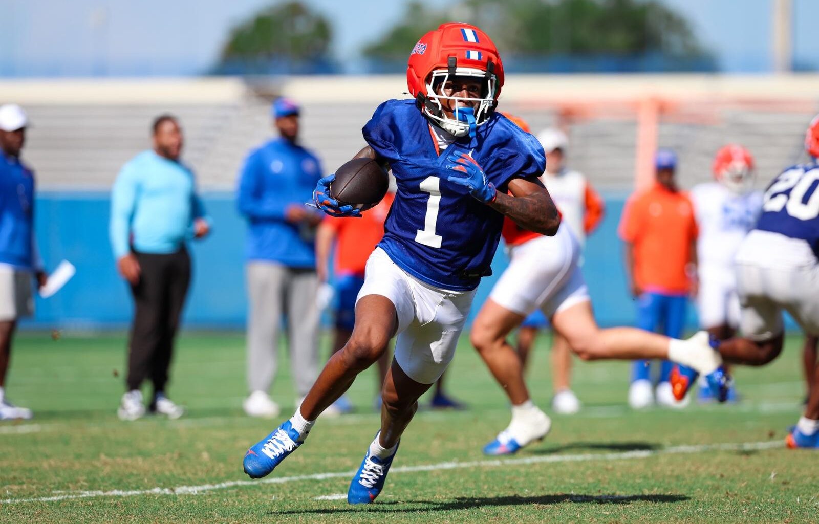 Gators Position Preview: Receivers - Florida Gators