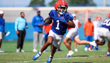 Gators Position Preview: Receivers - Florida Gators