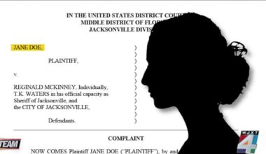 Woman sues Jacksonville sheriff T.K. Waters, city, former officer accused of improper touching during traffic stop