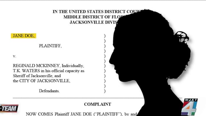 Woman sues Jacksonville sheriff T.K. Waters, city, former officer accused of improper touching during traffic stop
