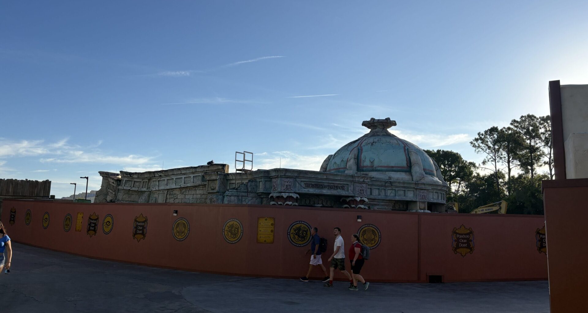 Universal Prepares to Demolish Treasures of Poseidon Gift Shop at Islands of Adventure