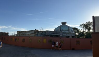 Universal Prepares to Demolish Treasures of Poseidon Gift Shop at Islands of Adventure
