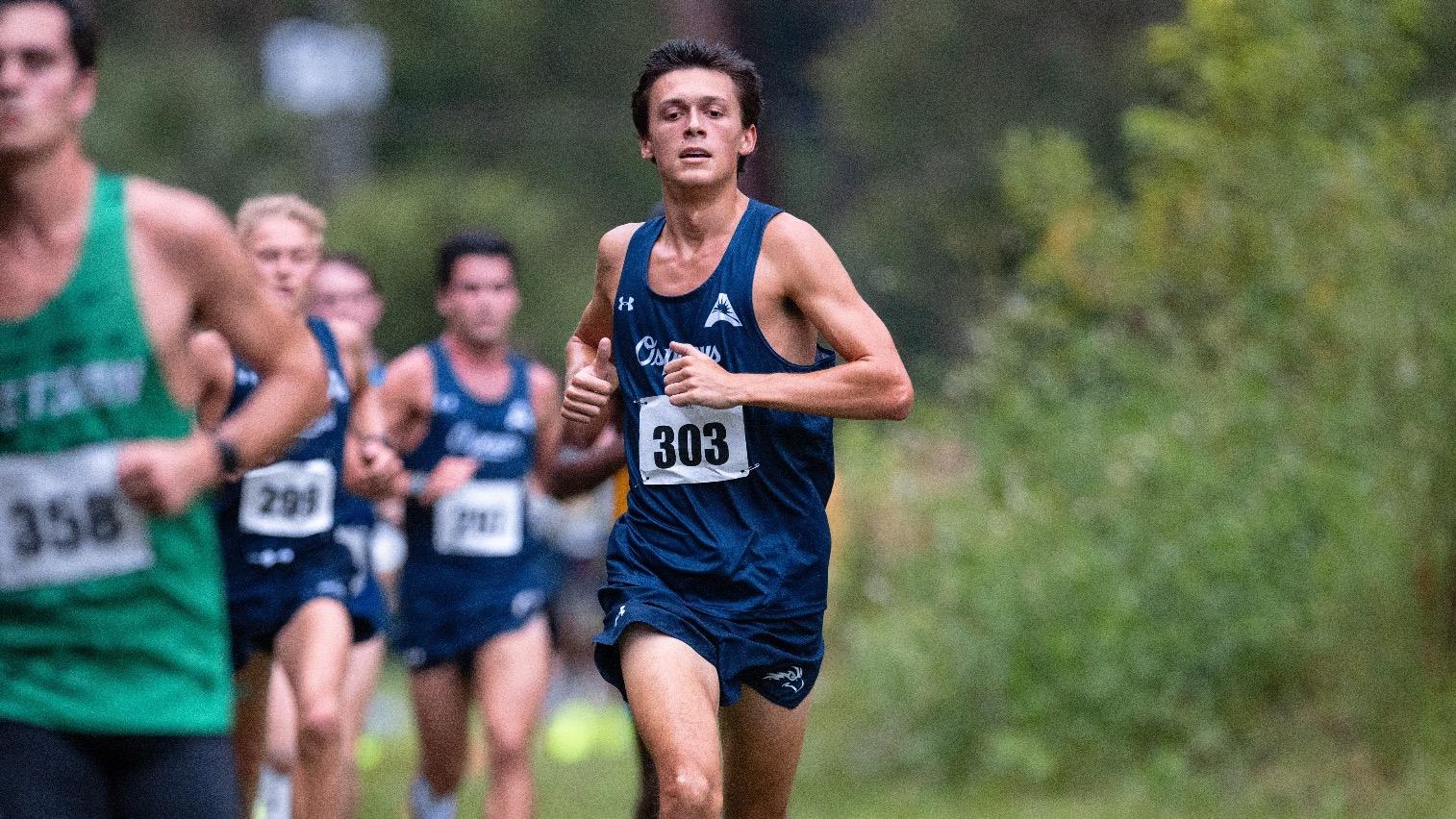 Men's Cross Country Wins Florida Intercollegiate XC Invitational
