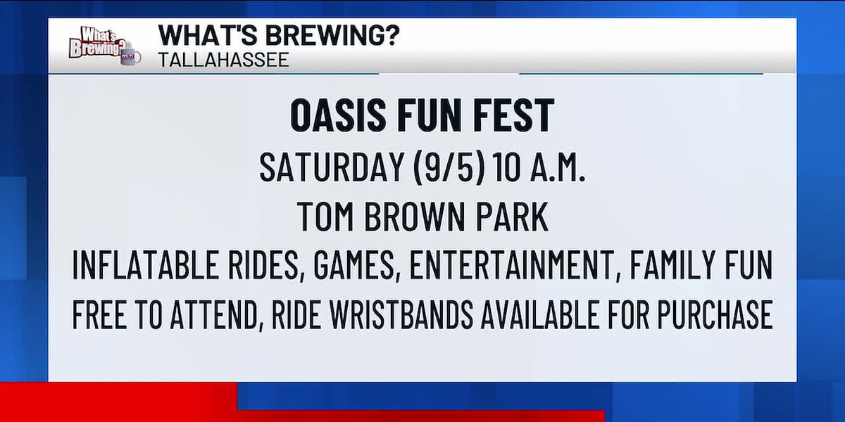 What’s Brewing - Oasis Fun Fest