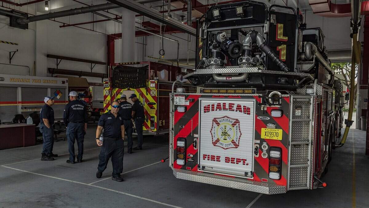 Hialeah firefighters say proposed raises won’t stop exodus