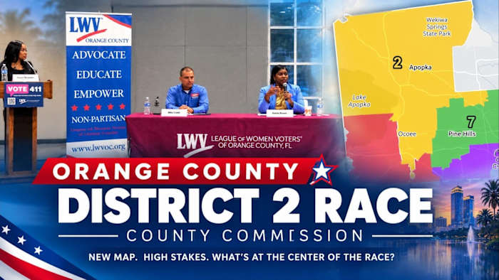 Orange County Dist. 2 candidates talk water, traffic and property taxes ahead of 2026 runoff