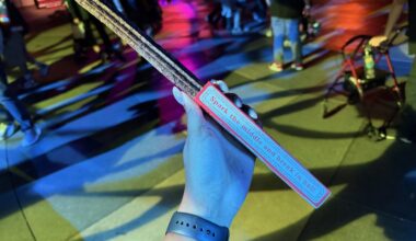 The One Wish churro, inspired by the film Obsession and a play on the One Wish Willow, is available exclusively at Universal Studios Hollywood for Halloween Horror Nights.