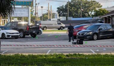 Two people hospitalized after Arlington shooting