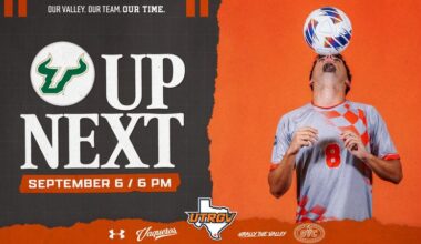 Men’s Soccer Set For Sunday Night Showcase at South Florida
