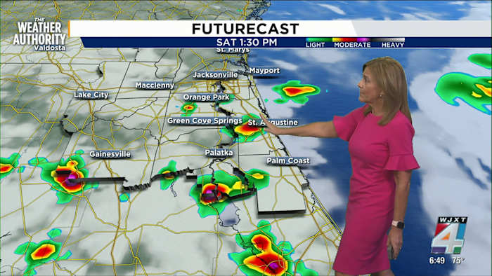 Meteorologist Michelle McCormick has your Saturday forecast