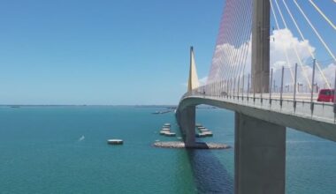 Woman's remains found near Sunshine Skyway Bridge in Manatee County, deputies say