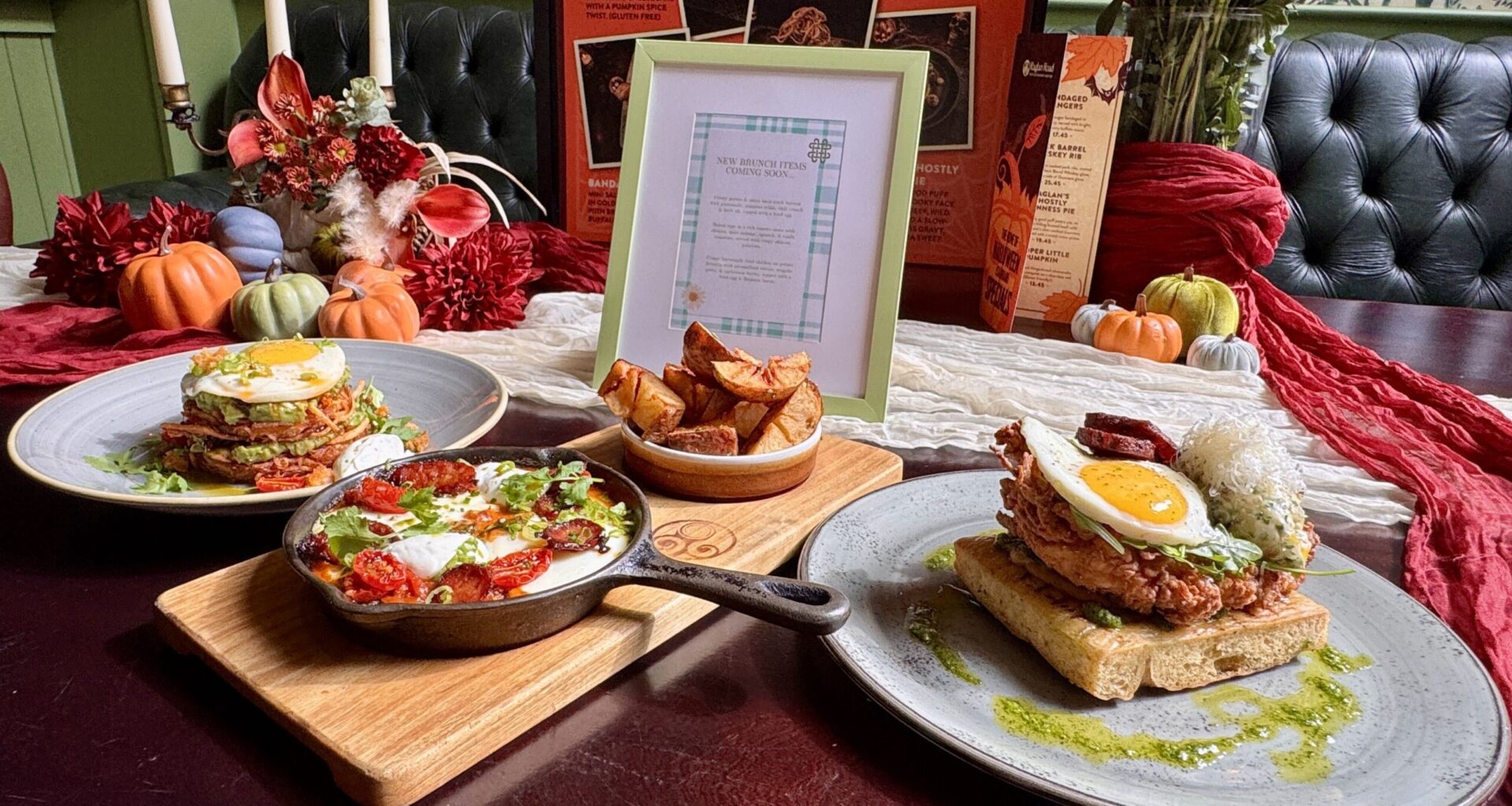 Raglan Road Brunch Menu Preview