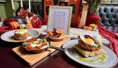 Raglan Road Brunch Menu Preview