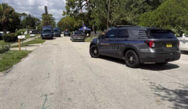 Suspect dead after officer-involved shooting on Katherine St., Fort Myers Police say