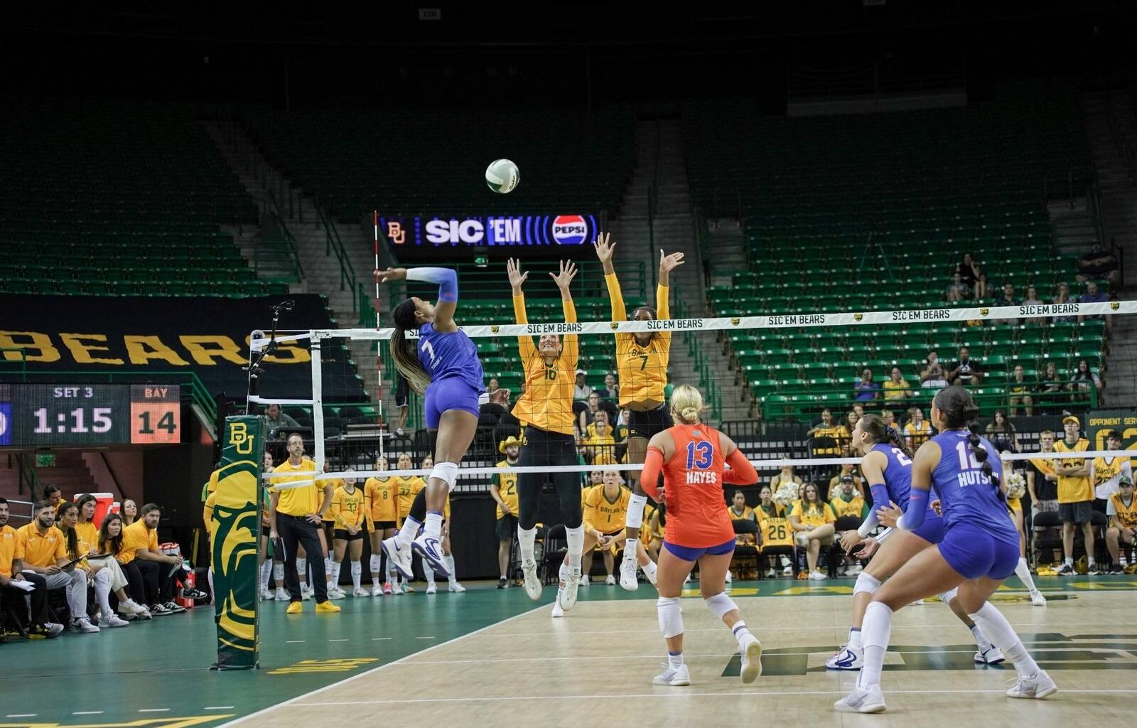 Gators Dominant in 3-0 Rout of No. 20 Baylor