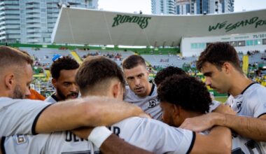 Brooklyn FC Beaten 2-0 on the Road by the Tampa Bay Rowdies