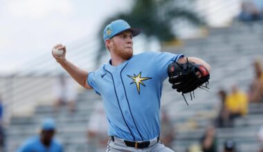 Ball State Baseball Alumnus Ty Johnson Called Up by Tampa Bay Rays