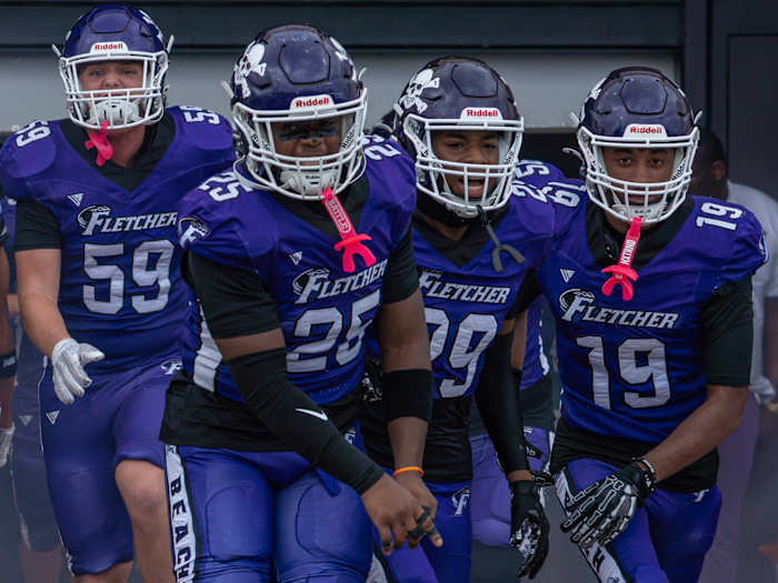 Photo gallery: Scenes from Fletcher’s upset over Creekside on Friday night