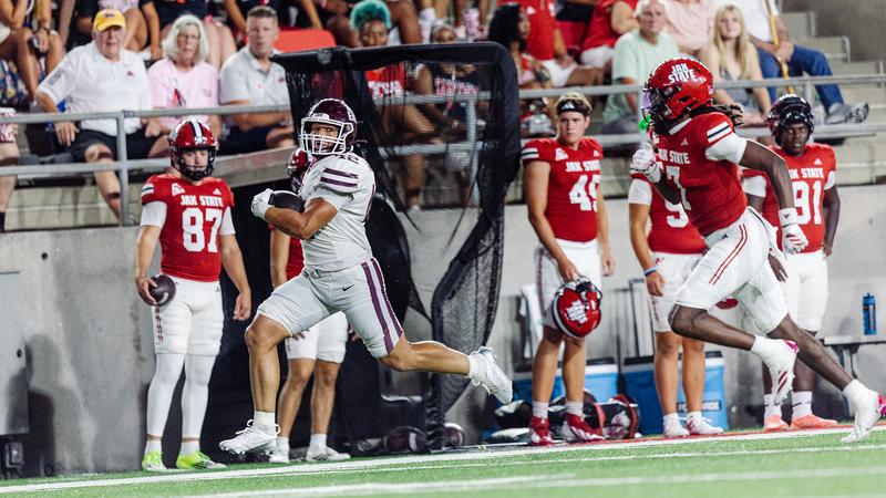 Eastern Kentucky Falls 49-7 at Jacksonville State