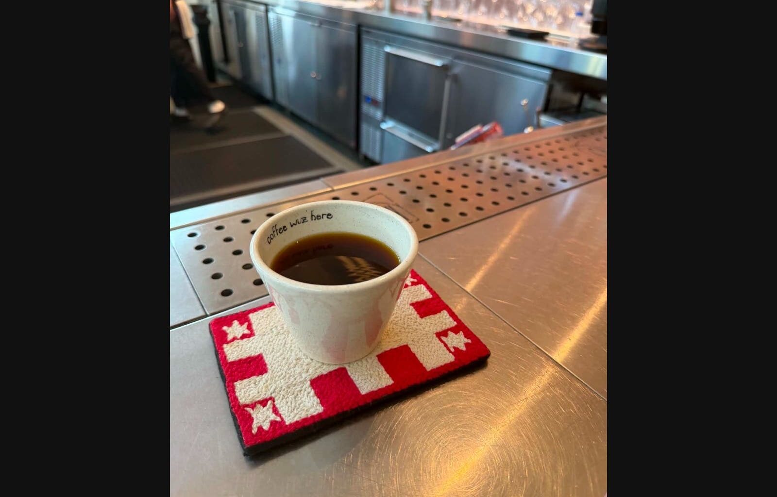 Wuz Here Coffee Pop-up Impresses In Water Street Tampa